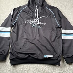 UNRL Hoodie Men's Medium Silk Series Heritage Figure Skating Club‎ Sweatshirt
